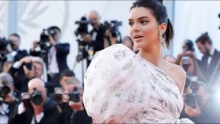 Kendall Jenner attends the '120 Beats Per Minute screening during 70th annual Cannes Film Festival