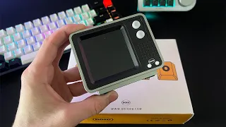 UNBOXING Megalodon Mini TV Display 2.9 Inch