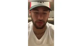 NEYMAR SE DEFENDE DA ACUSAÇÃO DE ESTUPRO E MOSTRA PRINTS DA CONVERSA