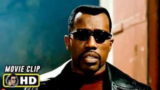 BLADE: TRINITY Clip - "Vampire Farm" (2004) Wesley Snipes