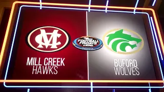 Mill Creek Hawks at Buford Wolves - October 14, 2022