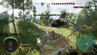 World of Tanks console - Epic moment - Tragic end of a valiant Artillery