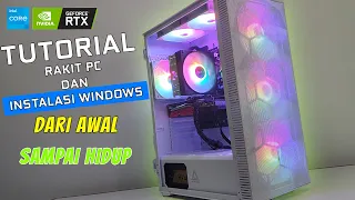 #17 Tutorial Rakit PC Gaming dan Instalasi Windows | i5 12400F + RTX 2060 SUPER