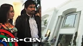 Pacquiao family tours Beverly Hills mansion