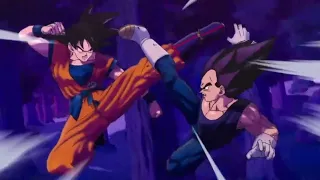 Son Goku vs. Vegeta AMV (All Fights)