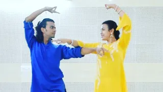 Aayat  |  Bajirao Mastani  |  Dance Cover  |  Indian Classical Kathak Choreography