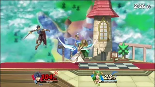 Marth's tipper is too strong... definitely.