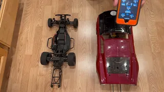 Talk No Prep Drag Car Team Associated DR10 DR10M How Weight distribution changes with battery body