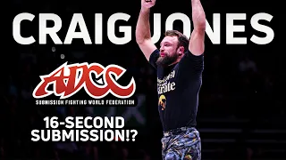 Craig Jones Lands Lightning Fast Submission Against Joao Costa | 2022 ADCC World Championships