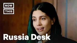 Pussy Riot's Nadya Tolokonnikova on Being an Activist in Russia | Russia Desk | NowThis