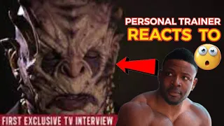 PERSONAL TRAINER REACTS TO LUCIFER Interview for the first time