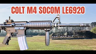 COLT M4 LE6920-SOCOM Review *Out Of the Box Perfection* or Just Another Cloned M4 Fighting Rifle!?!