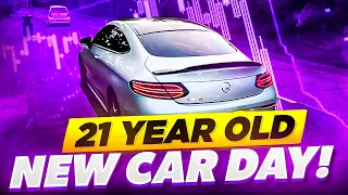 Forex Trading | 21 Year Old New Car Day!