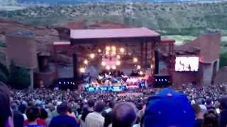 Brit Floyd 8/2/13 @ red rocks "another brick in the wall pt 2"