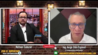 Entrevista a Jorge Glas en Hablando Claro con Nelson Salazar