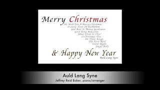 04 Auld Lang Syne Christmas Greeting No. 4 Jeffrey Reid Baker