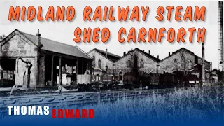 Midland Railway RoundHouse Carnforth Still Standing 78 Years After It Shut!!