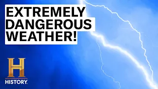 4 TERRIFYING & DEADLY WEATHER EVENTS | The Proof is Out There