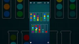 Ball Sort Puzzle - Color Sorting Games Level 51 Walkthrough Solution Android/iOS