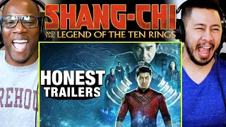 HONEST TRAILERS | Shang-Chi and the Legend of The Ten Rings | Reaction!