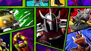 Teenage Mutant Ninja Turtles Arcade: Wrath of the Mutants (PS4) | Gameplay Clip