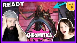 REACTION/REVIEW: LADY GAGA - CHROMATICA (ALBUM)