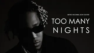 Metro Boomin - Too Many Nights con Don Toliver (Sub español)