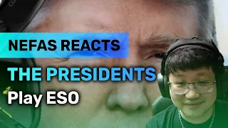 The American Presidents Play ESO - Nefas Reacts | The Elder Scrolls Online