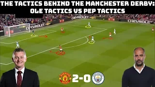 Tactical Analysis: Manchester United 2-0 Manchester City | How Ole Beat Pep | A Solid Defence