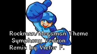 Rockman/Megaman Theme Symphony Version Remix | Marvel vs Capcom • By Victor F.