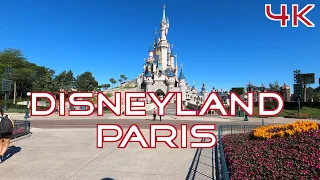 Disneyland Paris, Disneyland Park and Walt Disney Studios Park, 4k 60fps UHD