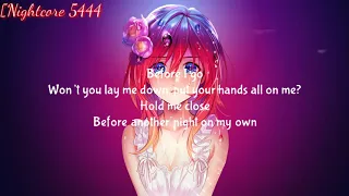 [{Nightcore= Before I Go (By) Mimi Webb}]+(Lyrics)