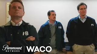 'Meet the Agents' Official BTS w/ Michael Shannon & More! | WACO | Paramount Network