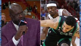 Inside the NBA reacts to Celtics vs Heat Game 3 Highlights | 2023 NBA Playoffs