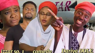 iZZASO.INTERVIEW COMEDY 1 DARIYA DOLE😂😂😂 LATEST NIGERIA HAUSA COMEDY