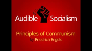 Principles of Communism by Friedrich Engels Audiobook | Audible Socialism [English]