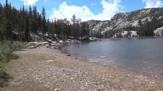 Backpacking Bridger wilderness Wind River Mountains August 2013