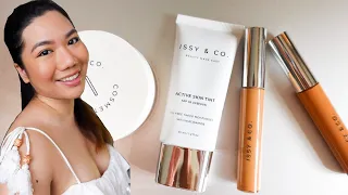 ISSY AND CO ACTIVE SKIN REVIEW | Active Concealer, Radiant Finish Powder & Active Skin Tint