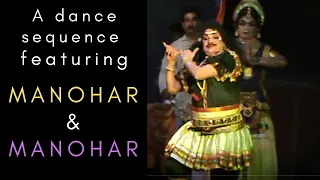Yakshagana :Manohar & Manohar,A dance sequence in Nagadevatha