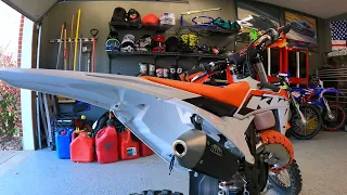 2023 KTM 125 XC Review