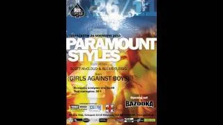 Οι Paramount Styles στο An Club / Ραδιοφωνικό Σποτ