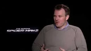 The Amazing Spider-Man 2: Marc Webb Exclusive Interview | ScreenSlam