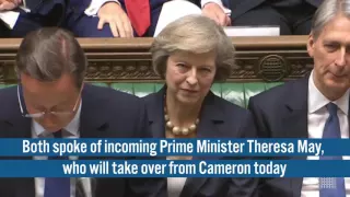 TheJournal.ie David Cameron's last Prime Minister's Questions