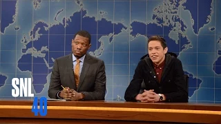 Weekend Update: Pete Davidson Talks Business | Saturday Night Live