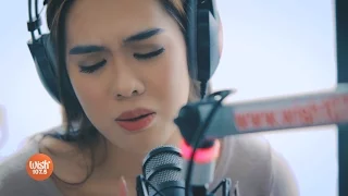 DJ Princess Leigh covers "Killing Me Softly" LIVE on Wish 107.5 Bus