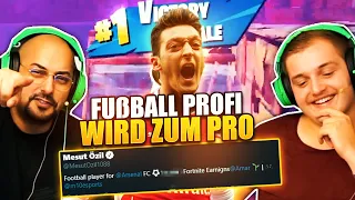 🤑💲Verdient MESUT ÖZIL seine ERSTEN EARNINGS? | PROs & Content Creator Turnier mit @Trymacs