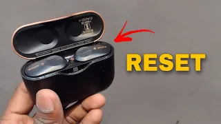 How To Reset SONY WF-1000XM3 | Sony Earbuds Wf 1000xm3 Reset