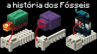 DE ONDE VEM OS FÓSSEIS DO MINECRAFT?