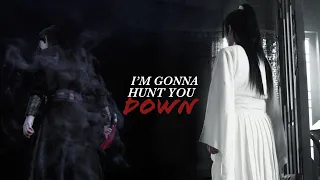 [Wei Wuxian & Nie Huaisang parallels] I'm gonna hunt you down