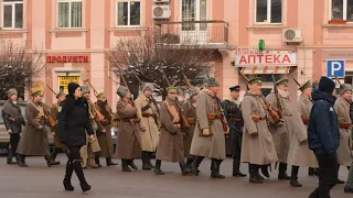 Хода учасників реконструкції бою під Крутами